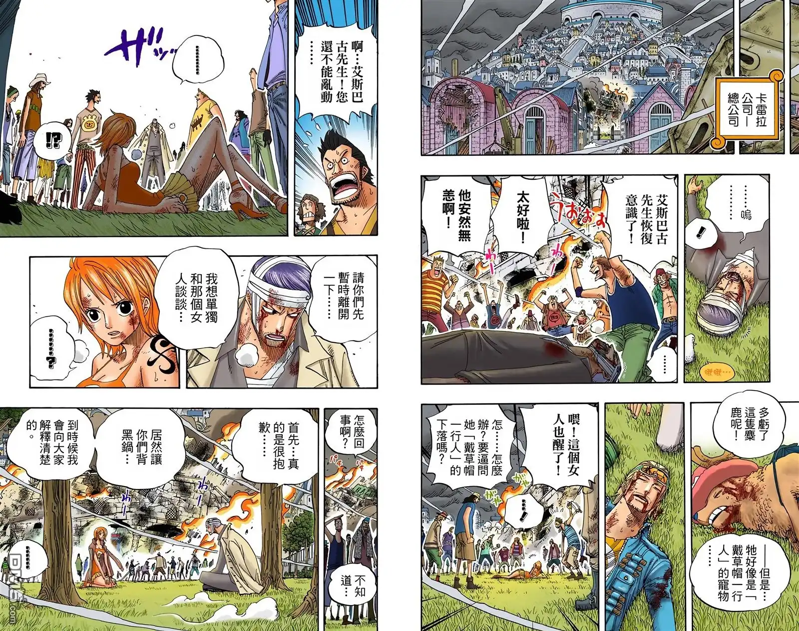 全彩版38卷-海贼王-尾田荣一郎（第15张）