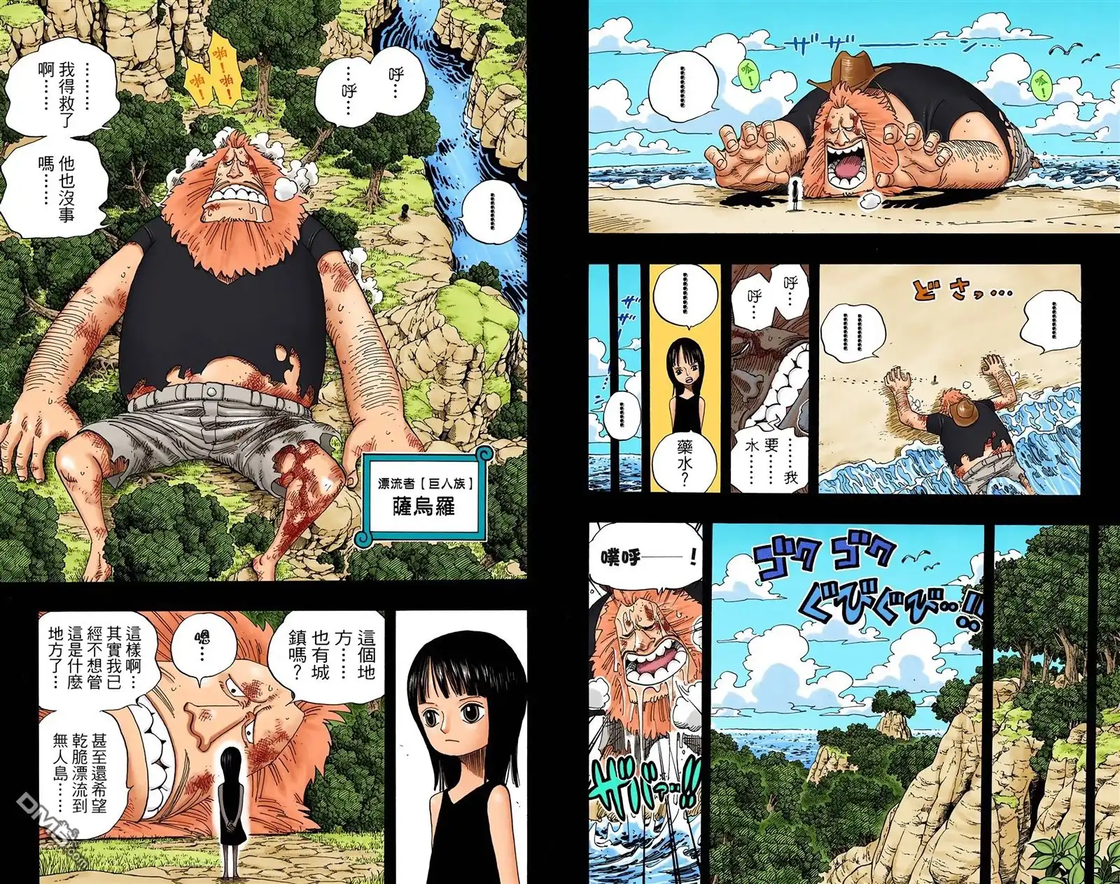 全彩版41卷-海贼王-尾田荣一郎（第37张）