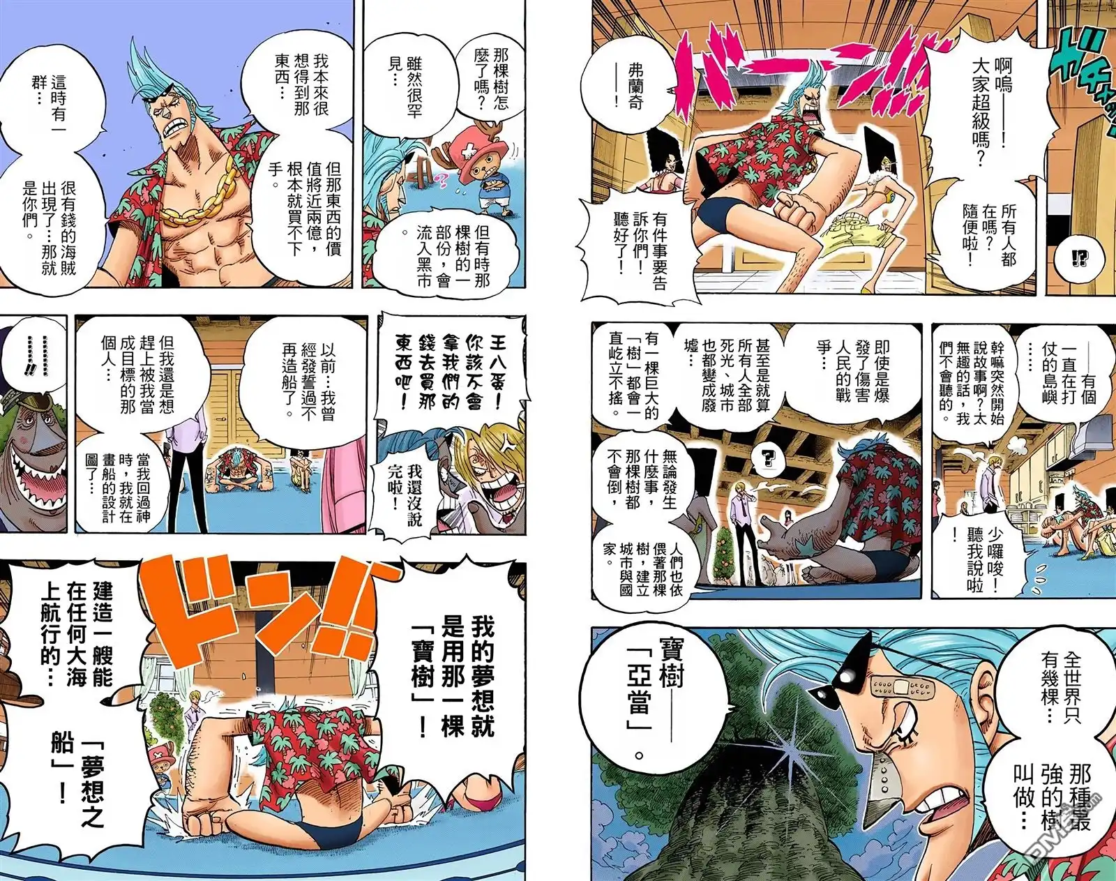 全彩版45卷-海贼王-尾田荣一郎（第10张）