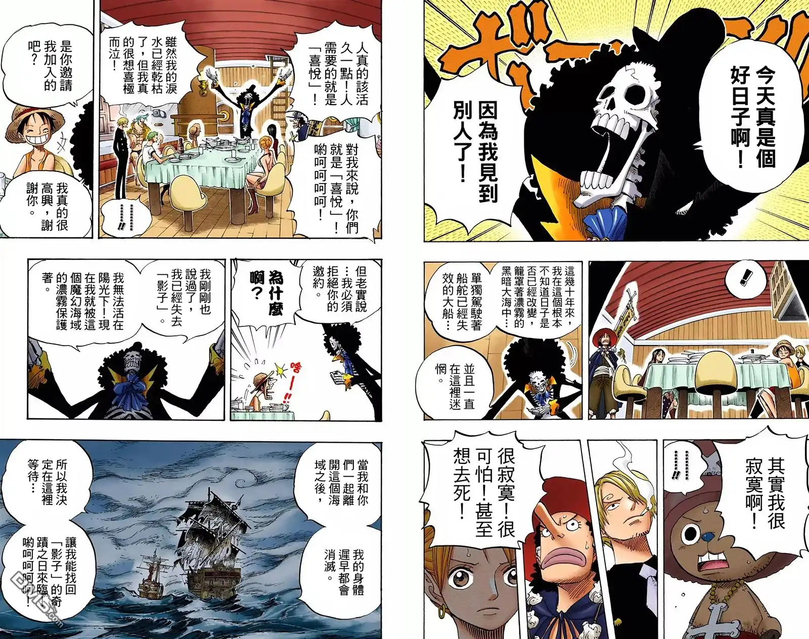 全彩版46卷-海贼王-尾田荣一郎（第28张）