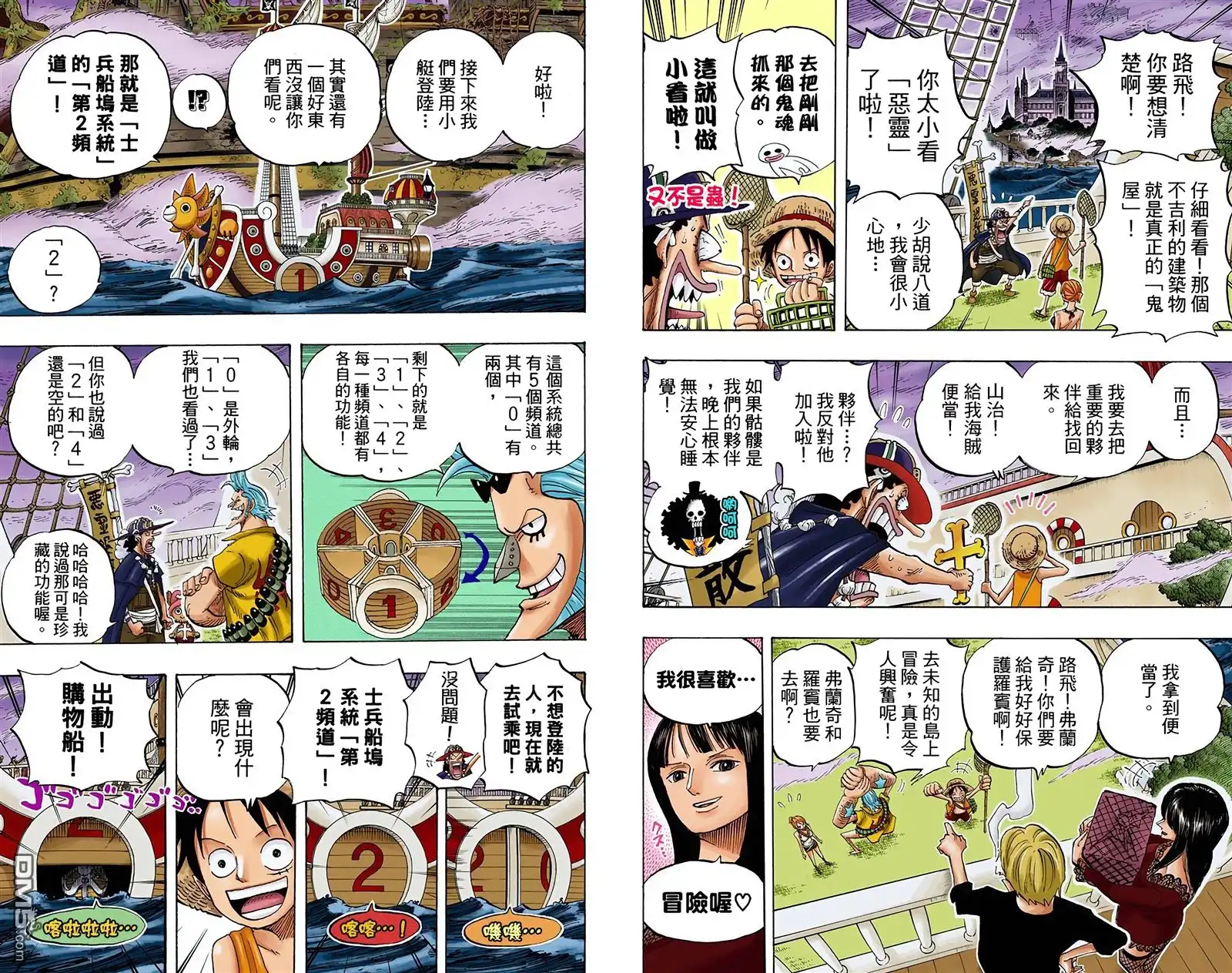 全彩版46卷-海贼王-尾田荣一郎（第34张）