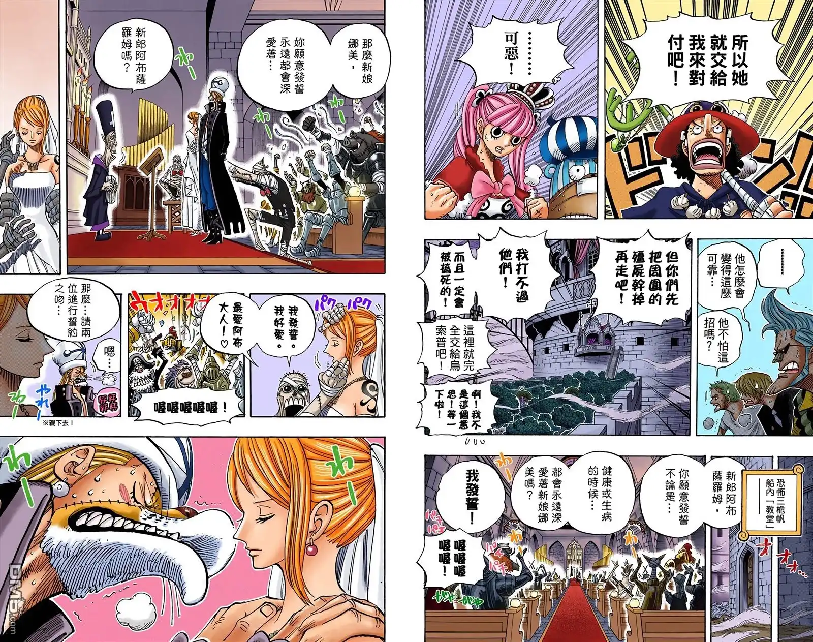 全彩版48卷-海贼王-尾田荣一郎（第21张）