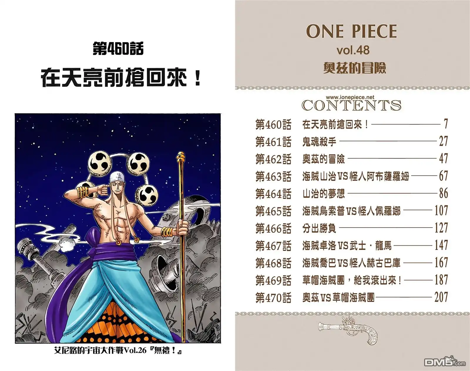全彩版48卷-海贼王-尾田荣一郎（第2张）