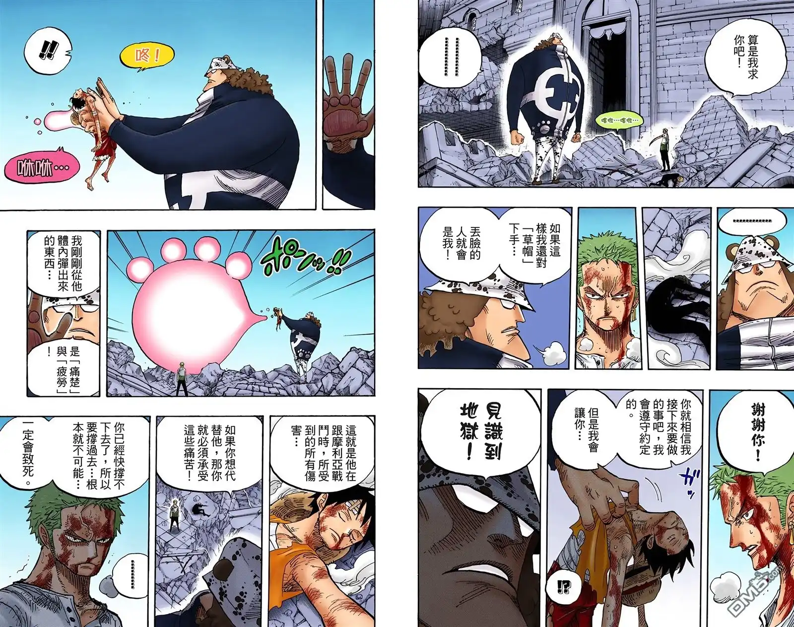 全彩版50卷-海贼王-尾田荣一郎（第39张）