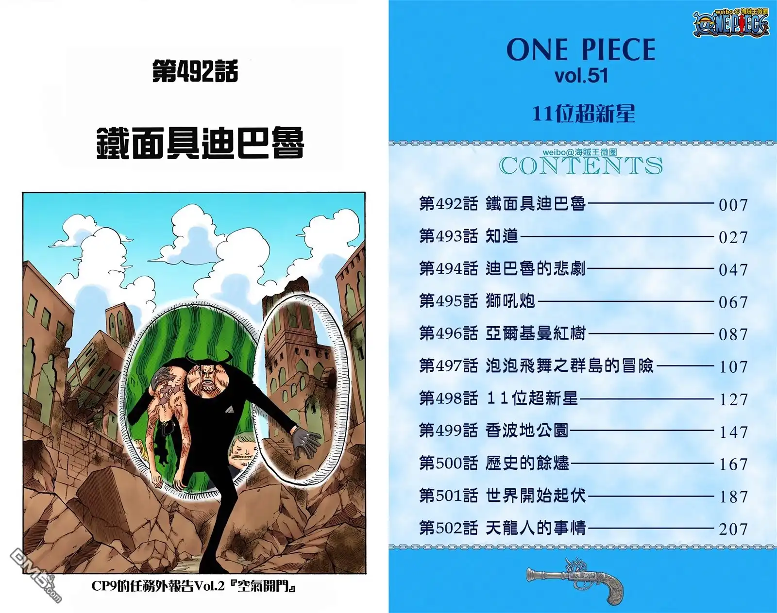 全彩版51卷-海贼王-尾田荣一郎（第4张）