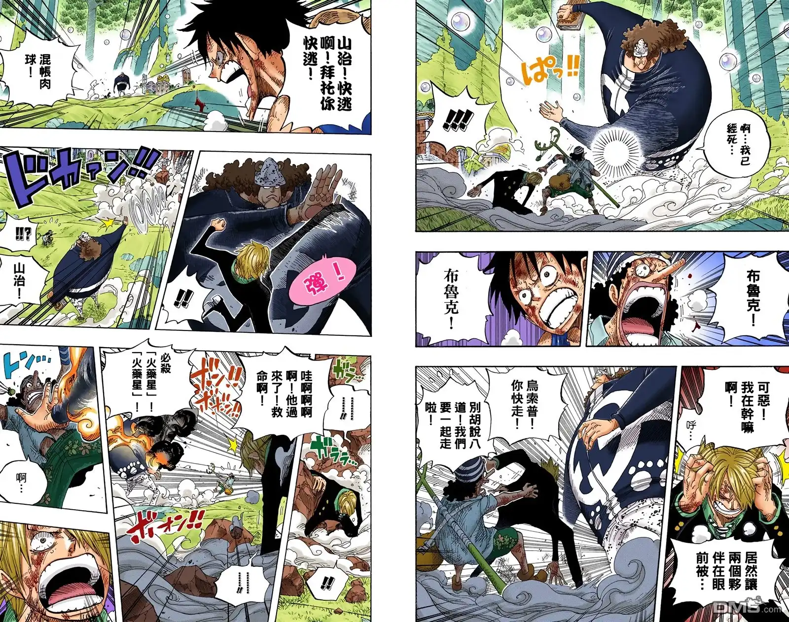 全彩版53卷-海贼王-尾田荣一郎（第9张）