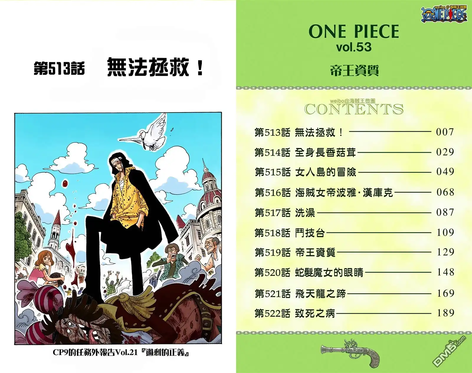 全彩版53卷-海贼王-尾田荣一郎（第5张）
