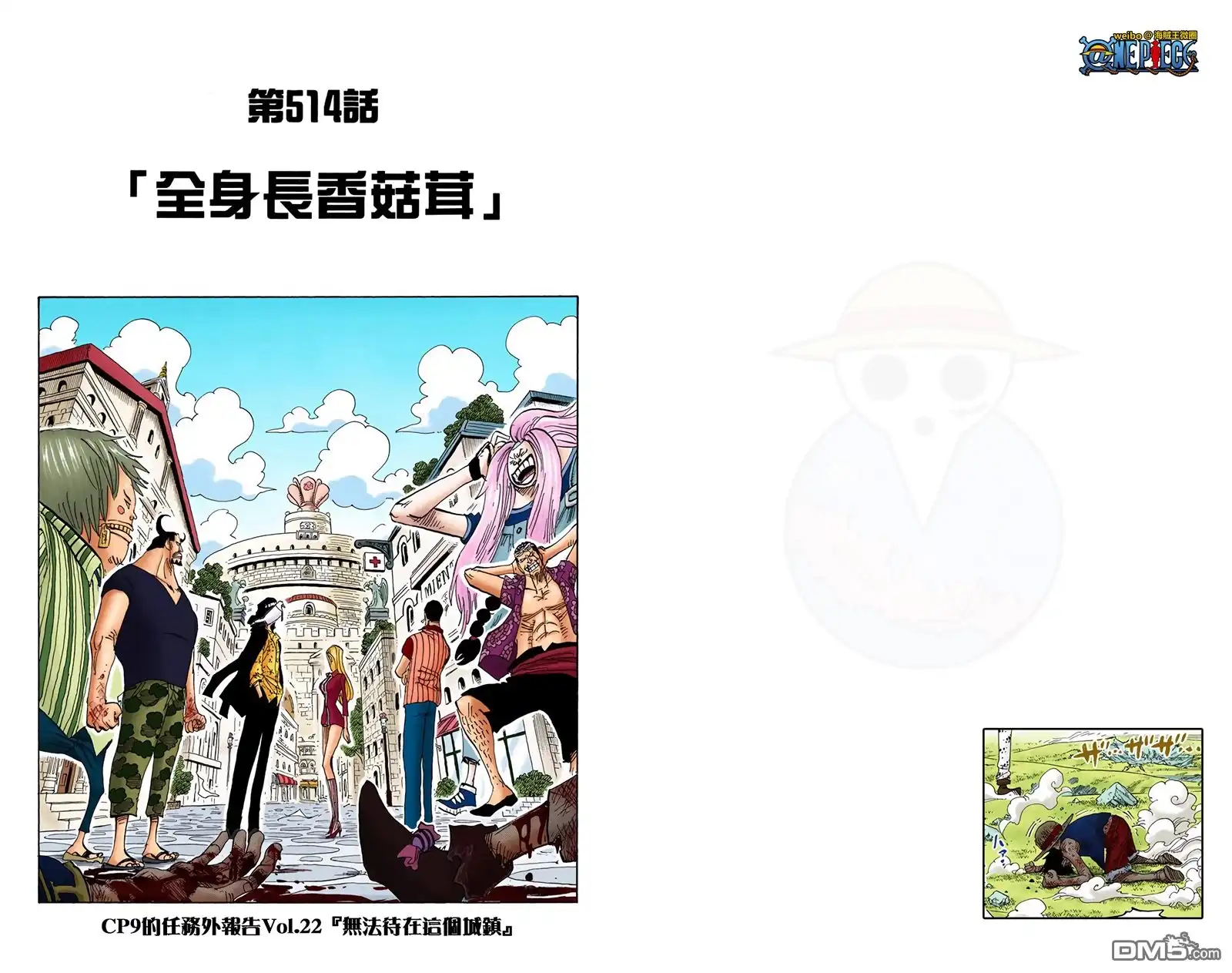 全彩版53卷-海贼王-尾田荣一郎（第15张）