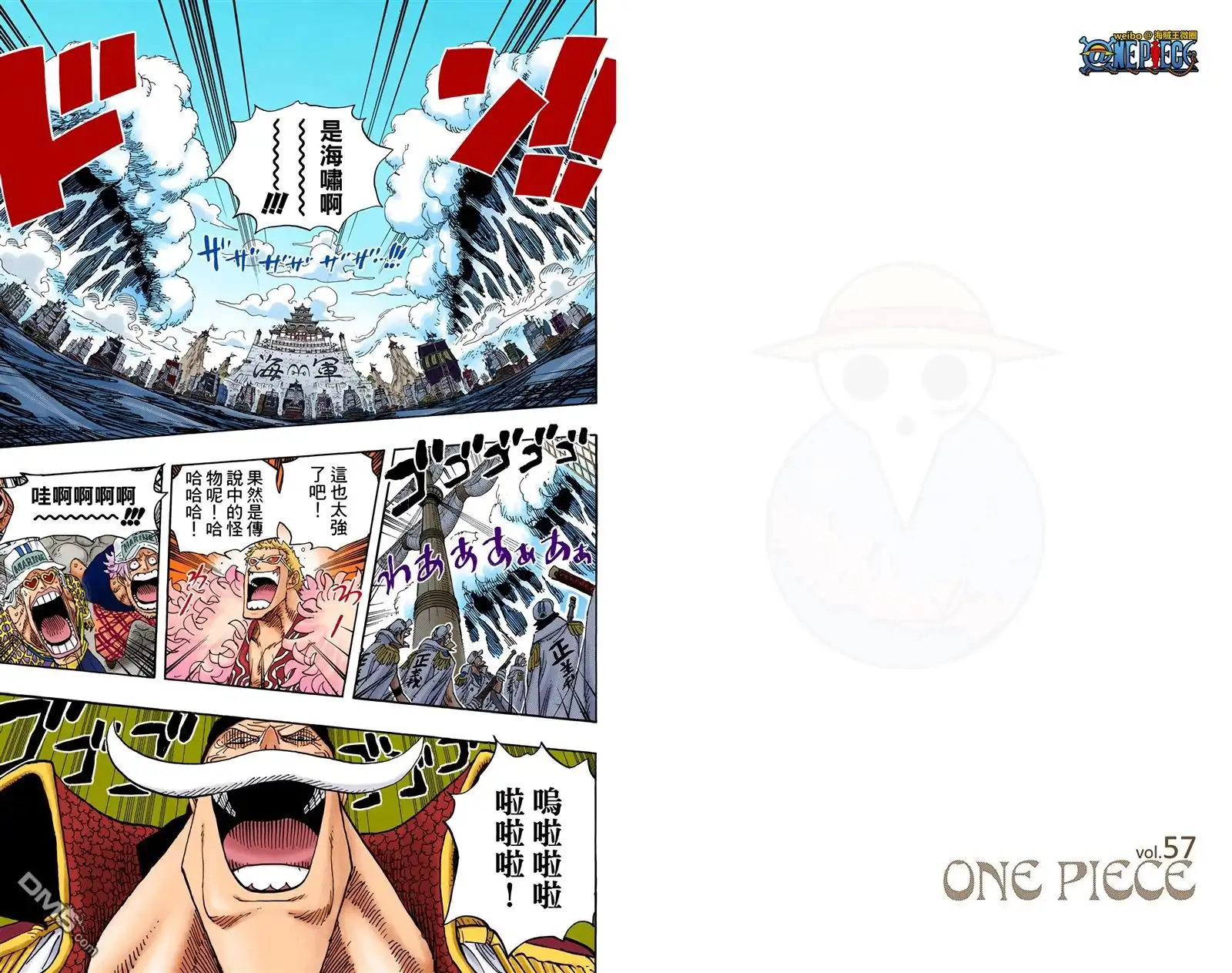 全彩版57卷-海贼王-尾田荣一郎（第14张）
