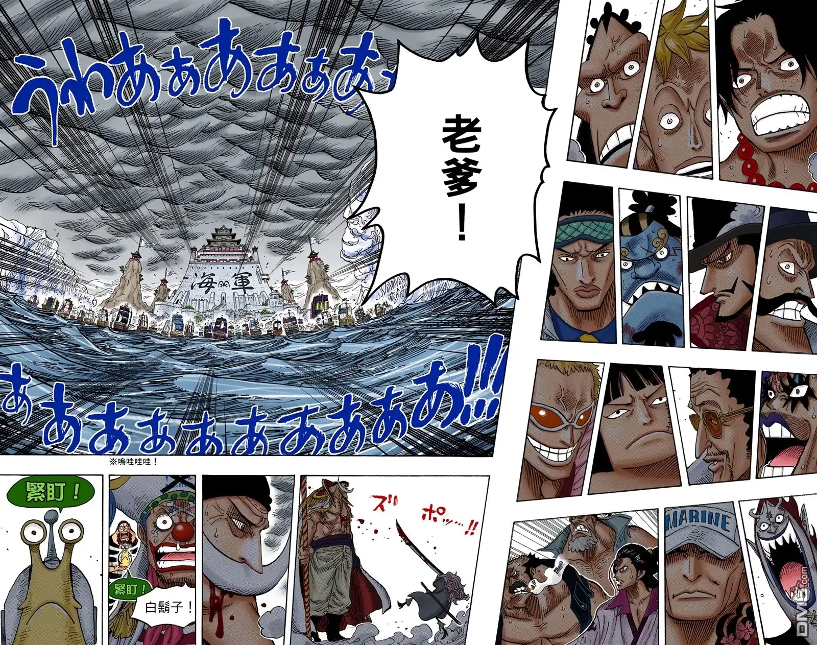 全彩版58卷-海贼王-尾田荣一郎（第4张）