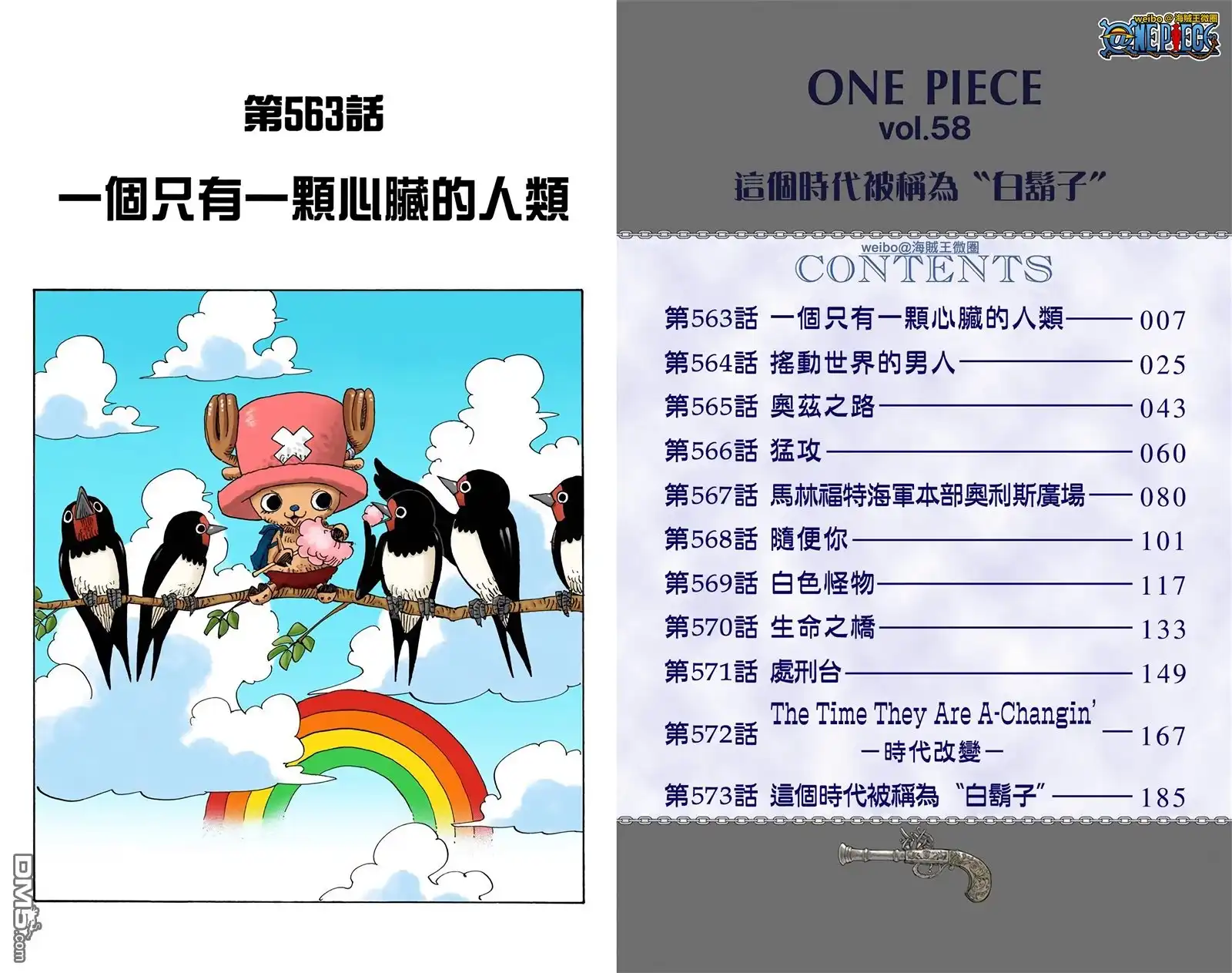 全彩版58卷-海贼王-尾田荣一郎（第3张）