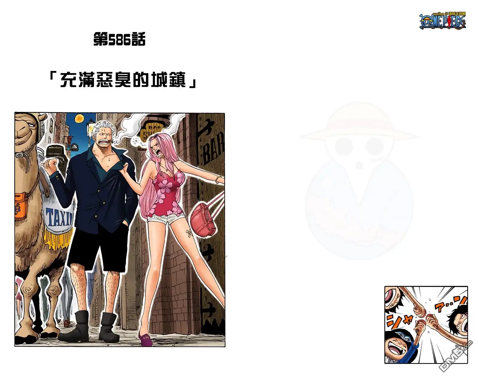 全彩版60卷-海贼王-尾田荣一郎（第13张）