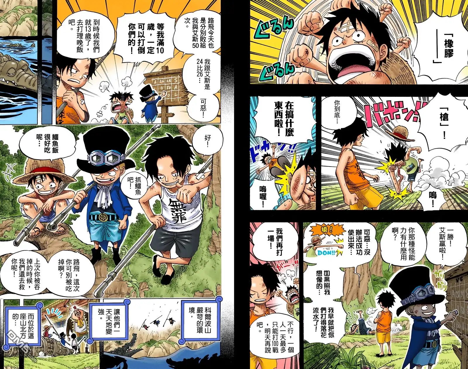 全彩版60卷-海贼王-尾田荣一郎（第4张）