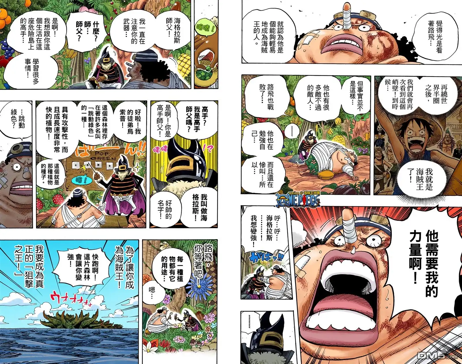 全彩版61卷-海贼王-尾田荣一郎（第23张）