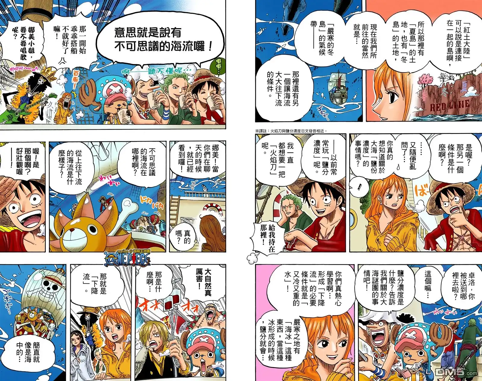全彩版62卷-海贼王-尾田荣一郎（第11张）