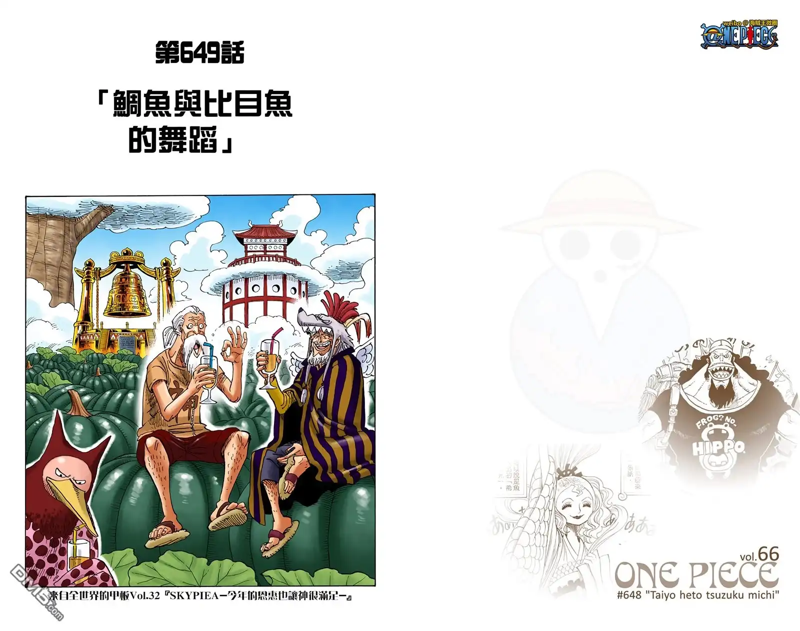 全彩版66卷-海贼王-尾田荣一郎（第25张）