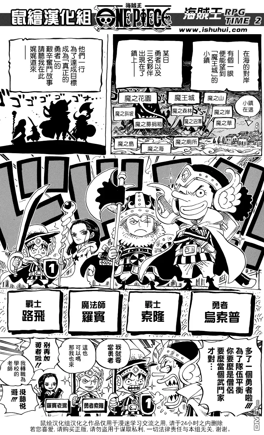 小剧场RPG-海贼王-尾田荣一郎（第2张）