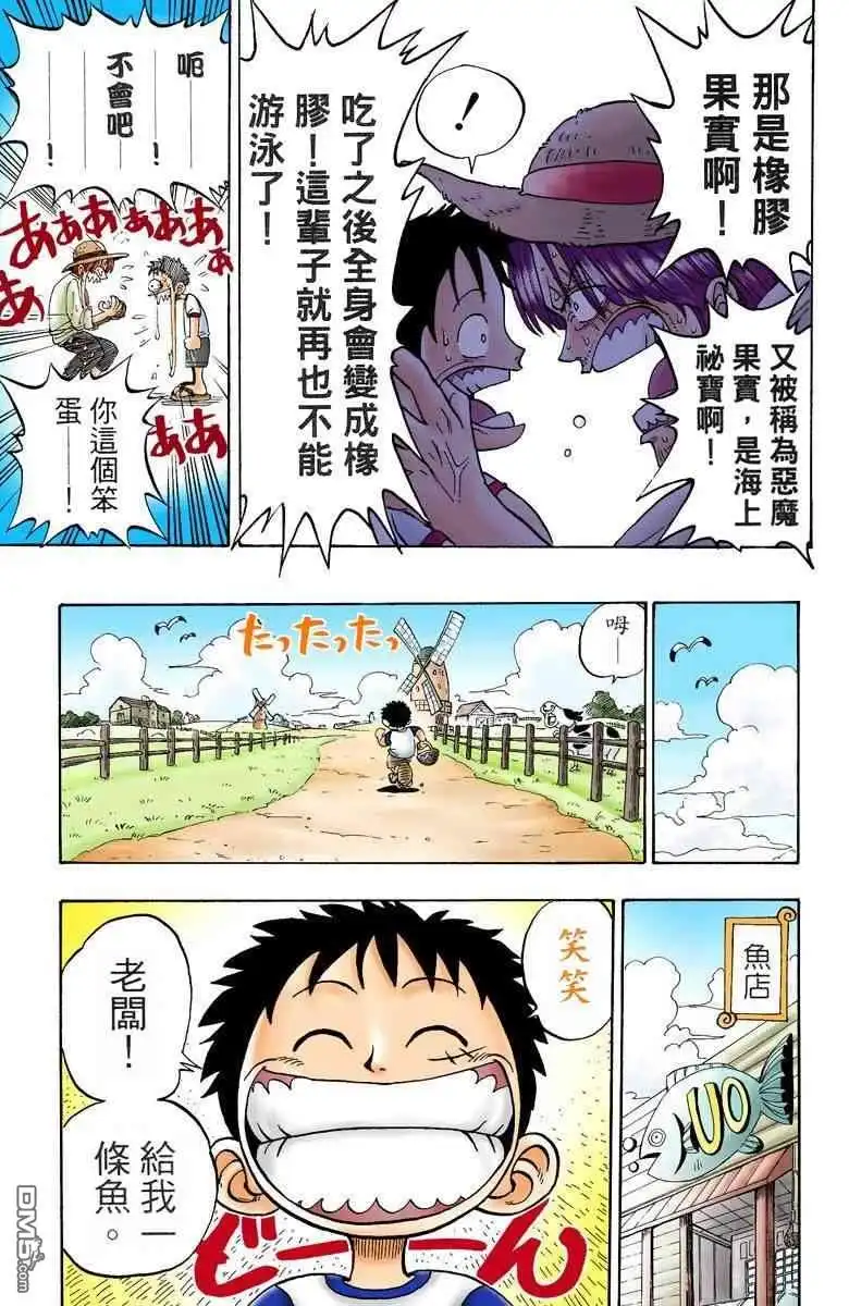 全彩版01卷-海贼王-尾田荣一郎（第21张）