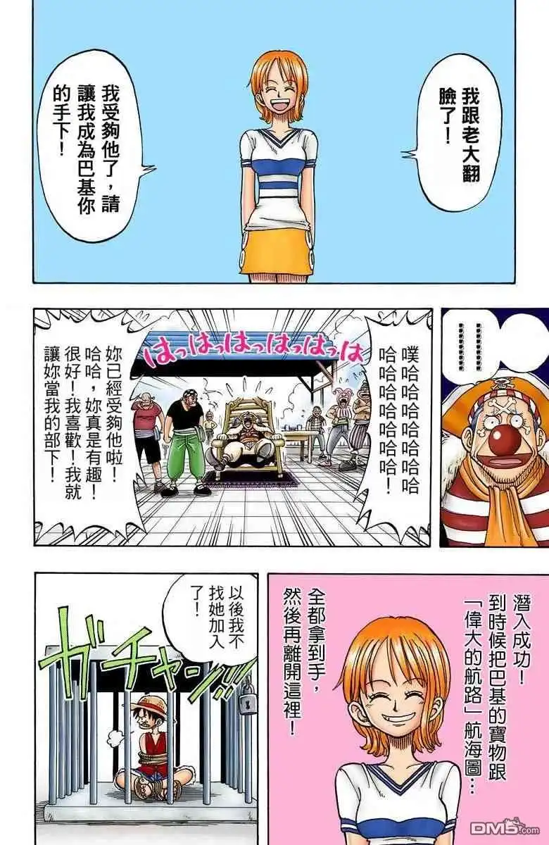全彩版02卷-海贼王-尾田荣一郎（第21张）