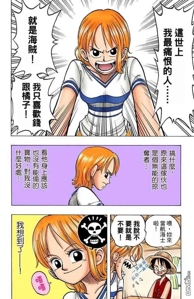 全彩版02卷-海贼王-尾田荣一郎（第15张）
