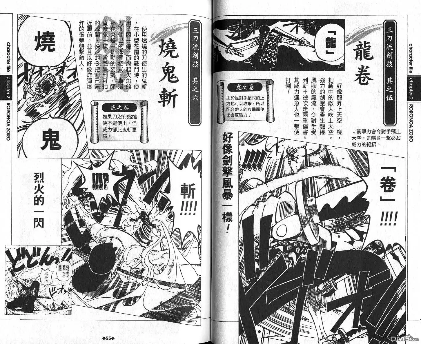 外传：第6话资料设定集Red-海贼王-尾田荣一郎（第30张）