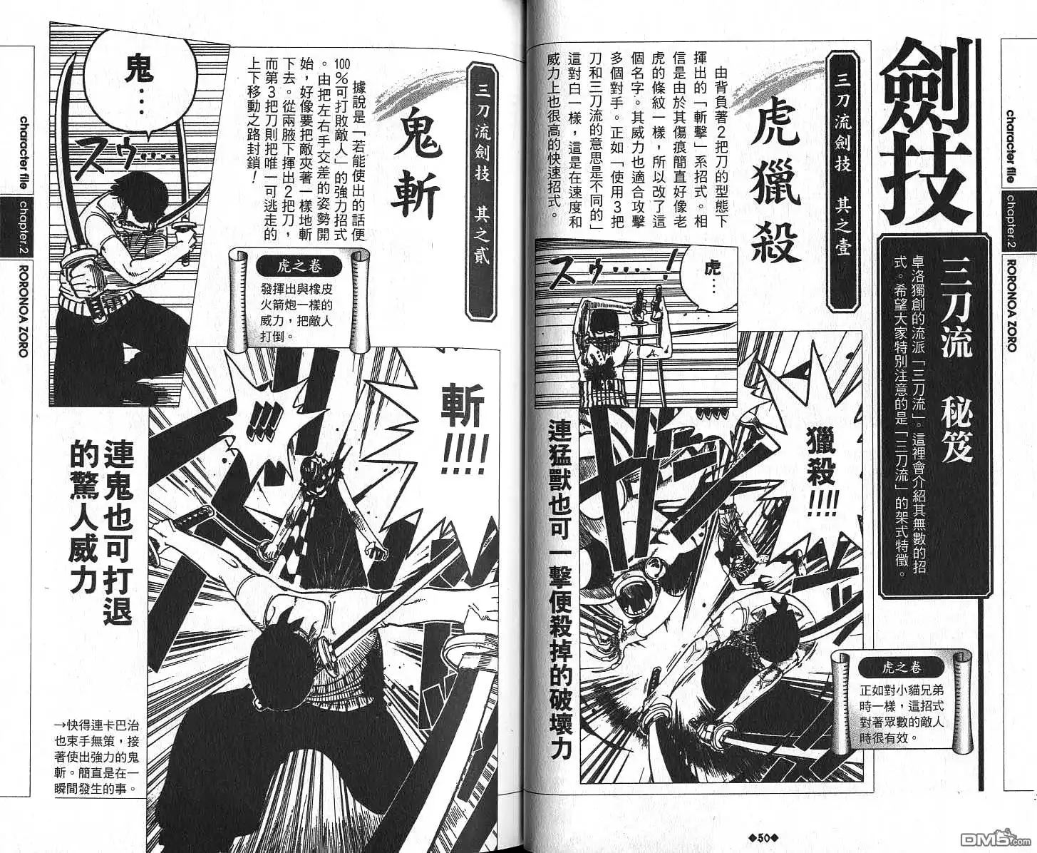外传：第6话资料设定集Red-海贼王-尾田荣一郎（第28张）