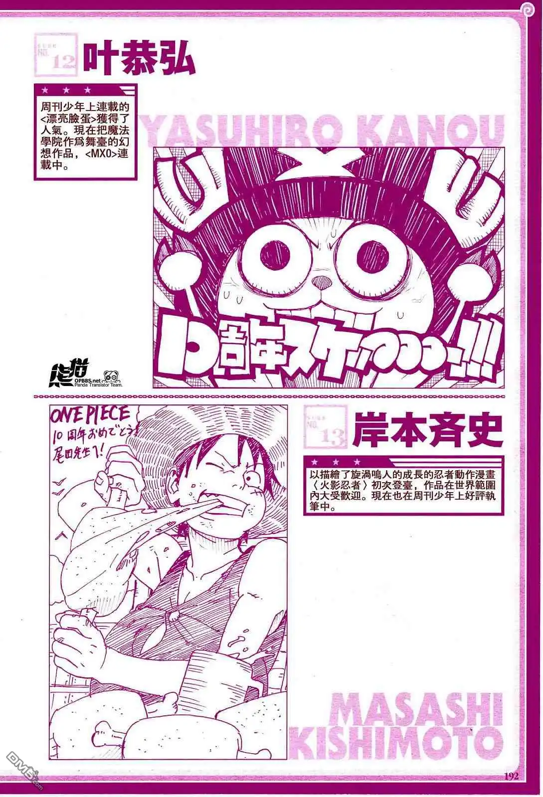 外传：第7话10周年增刊完全版-海贼王-尾田荣一郎（第22张）