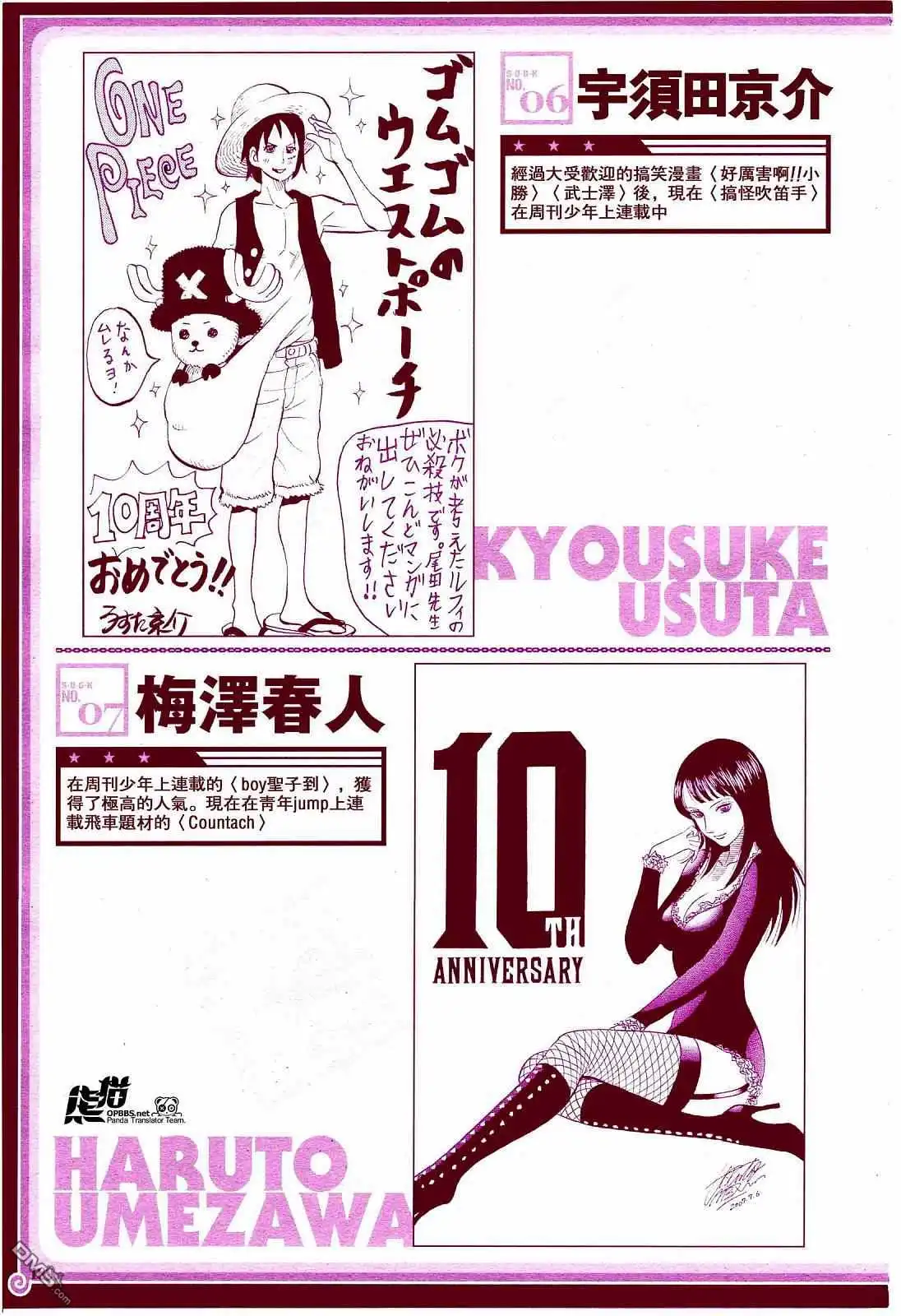 外传：第7话10周年增刊完全版-海贼王-尾田荣一郎（第19张）