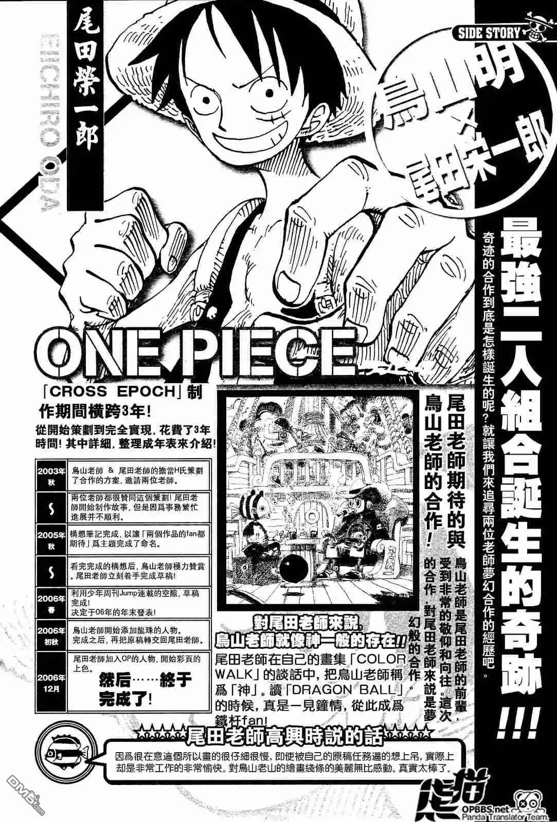 外传：第7话10周年增刊完全版-海贼王-尾田荣一郎（第14张）