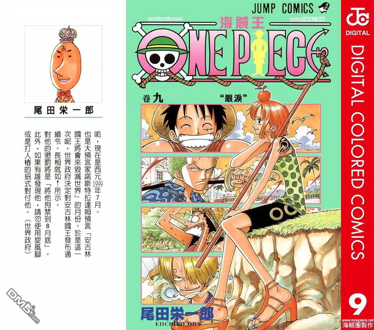 全彩版09卷-海贼王-尾田荣一郎（第1张）