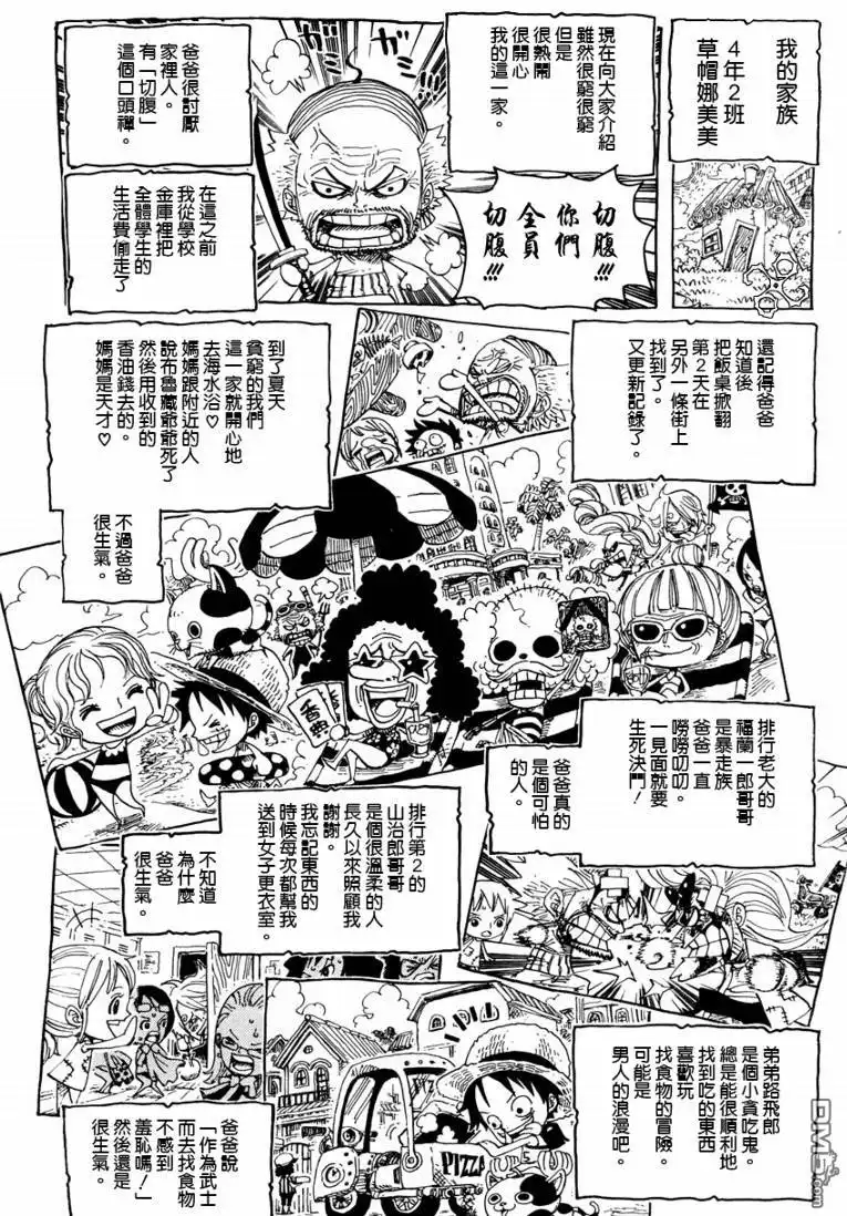 外传：第10话小剧场-海贼王-尾田荣一郎（第2张）