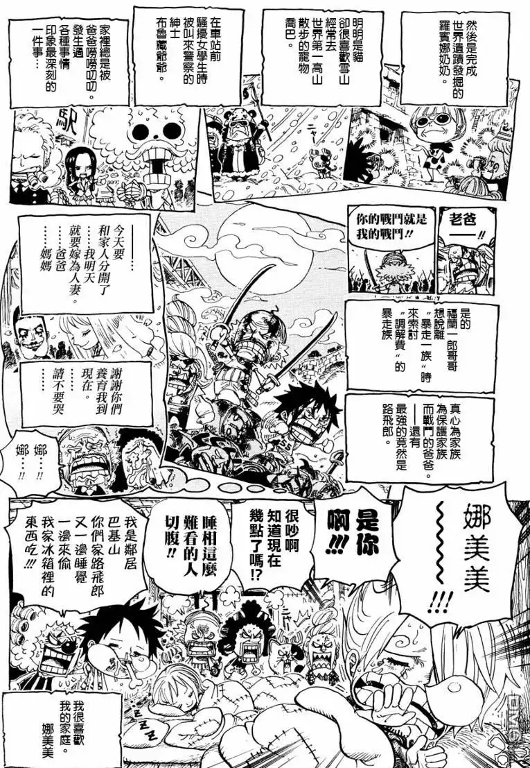 外传：第10话小剧场-海贼王-尾田荣一郎（第3张）