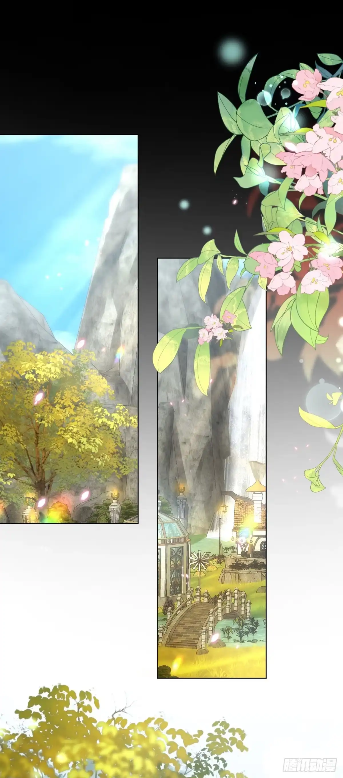 第71话最美的地方拍婚纱照-和植物人大佬联姻-大行道动漫（第11张）