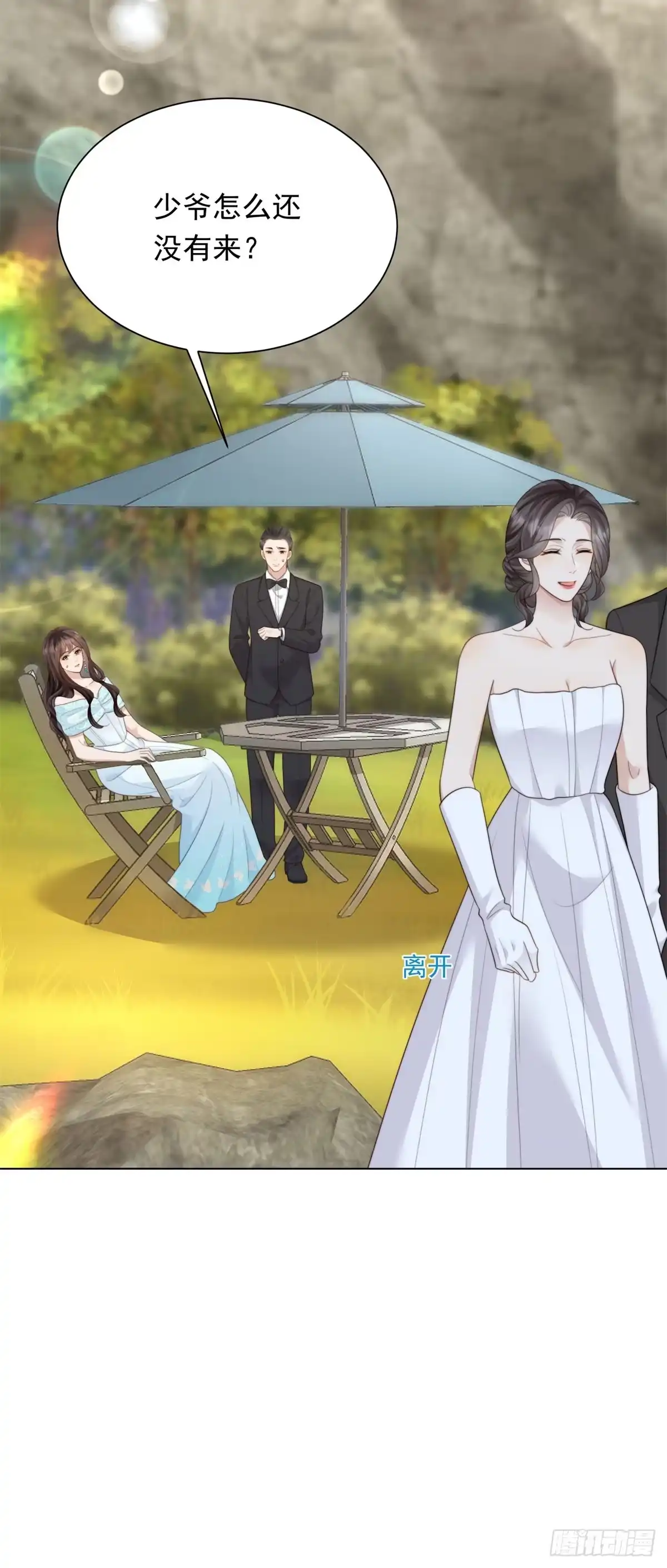 第71话最美的地方拍婚纱照-和植物人大佬联姻-大行道动漫（第17张）