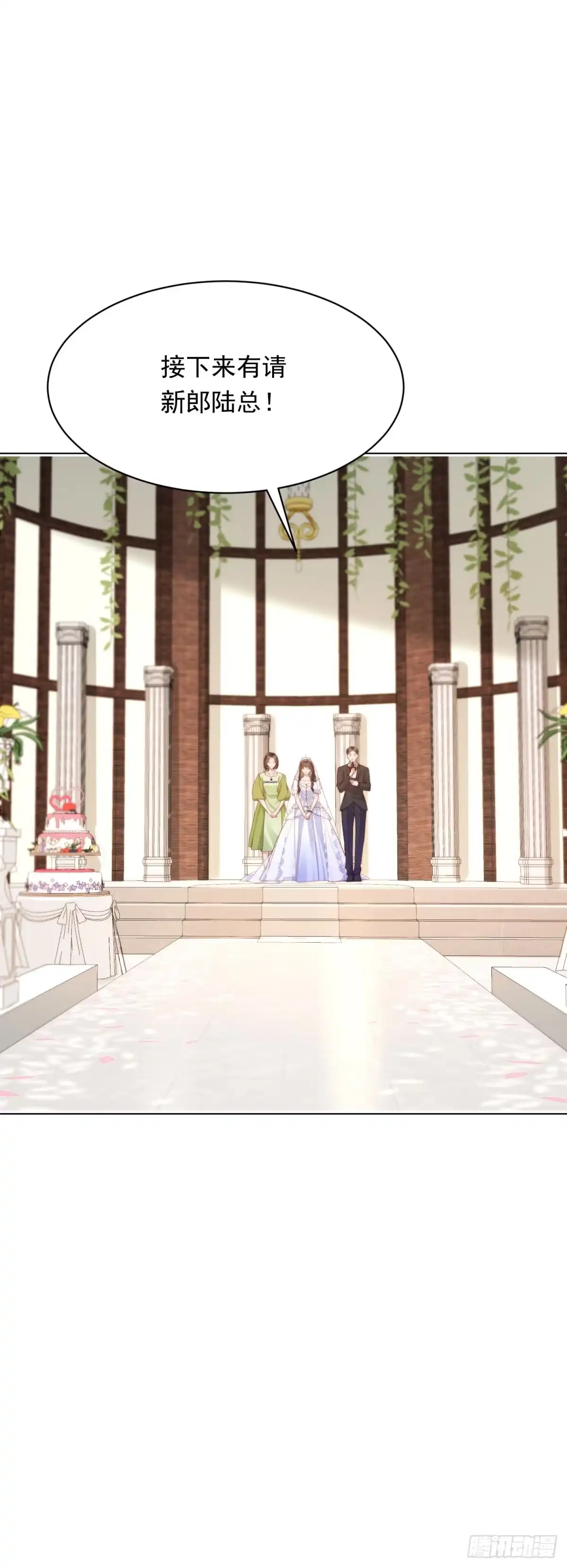 第84话大婚典礼-和植物人大佬联姻-大行道动漫（第11张）