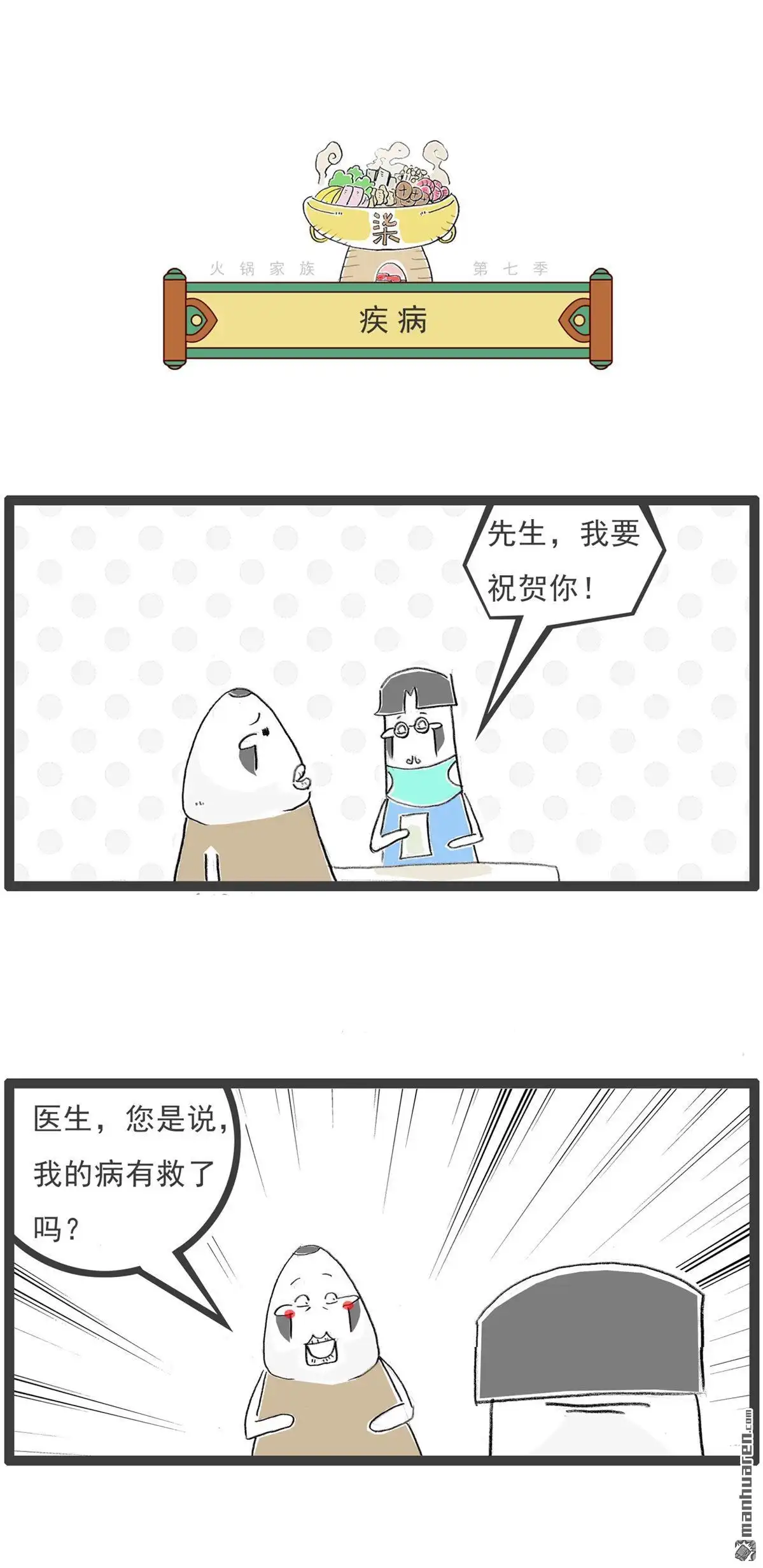 第64回疾病-火锅家族第七季-钟博士（第1张）
