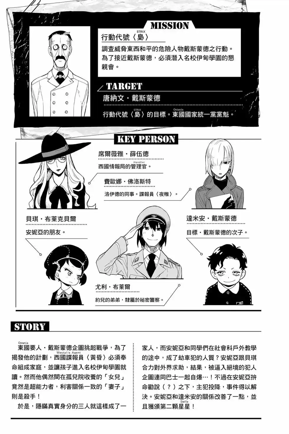 单行本第12卷-间谍过家家-远藤达哉,集英社（第6张）