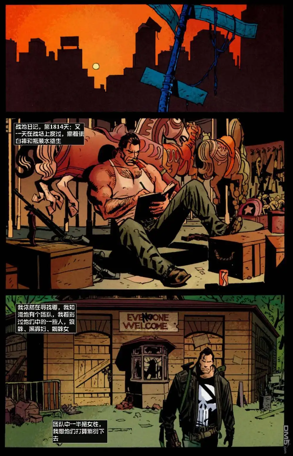 第1话-惊奇宇宙VS惩罚者-Marvel Comics（第14张）