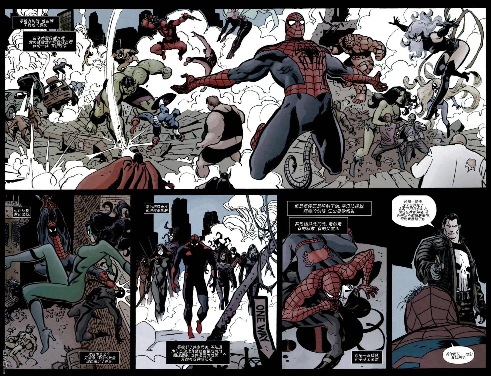 第3话-惊奇宇宙VS惩罚者-Marvel Comics（第3张）