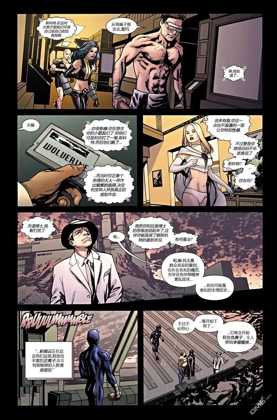 第44话-惊世绝俗X战警-MARVEL（第5张）