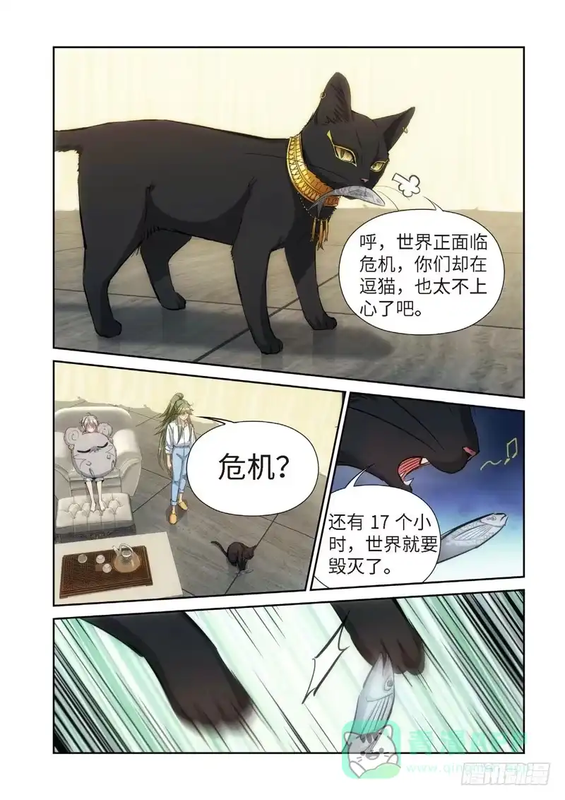 82.猫来了（02）-绝地天通·灰-上海之画,搞事喵EO（第5张）
