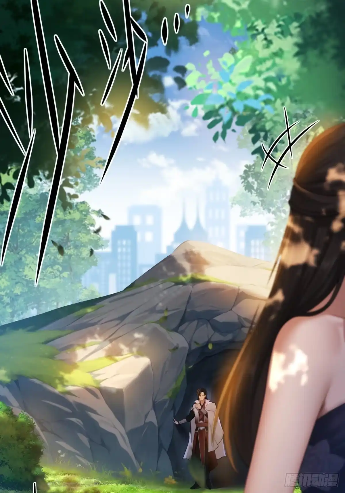 186-开局绝色俏师父：系统十斤反骨-人加可以（第19张）