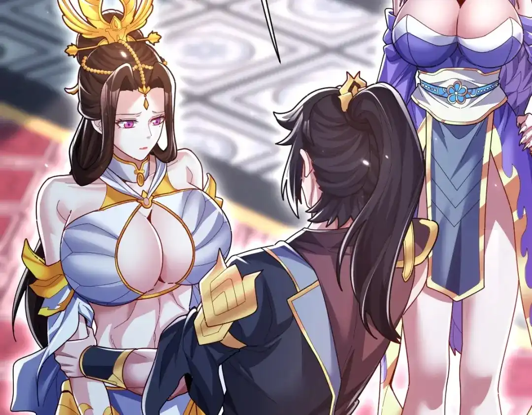 第105话神魔图腾-开局震惊女帝老婆，我无敌了-隔江（原著）映穆文化（第31张）