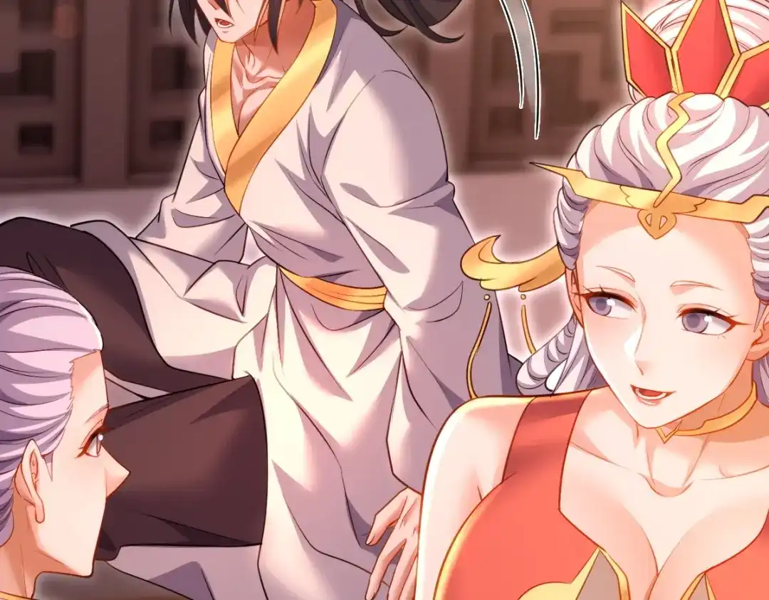 第117话血脉喷张的夜晚-开局震惊女帝老婆，我无敌了-隔江（原著）映穆文化（第24张）