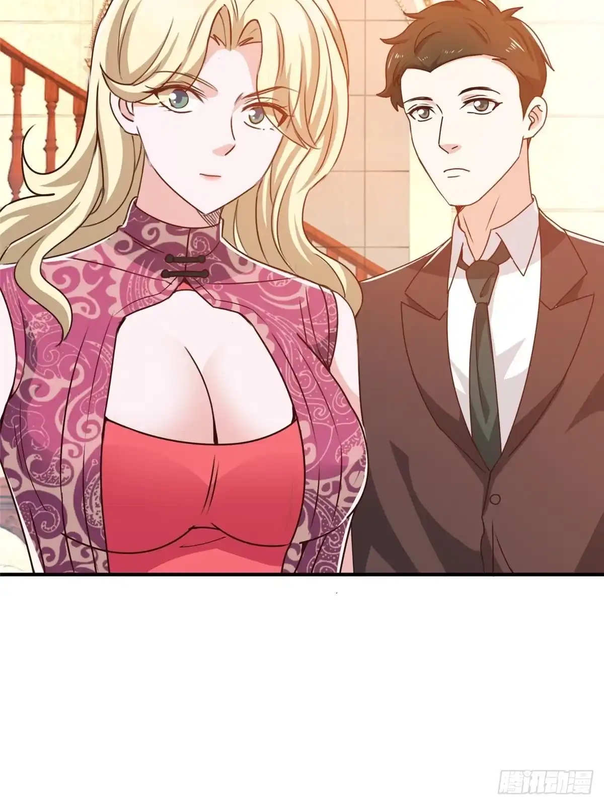127异国美女小心机-老爸让我从十个女神中选一个结婚-大行道动漫（第6张）