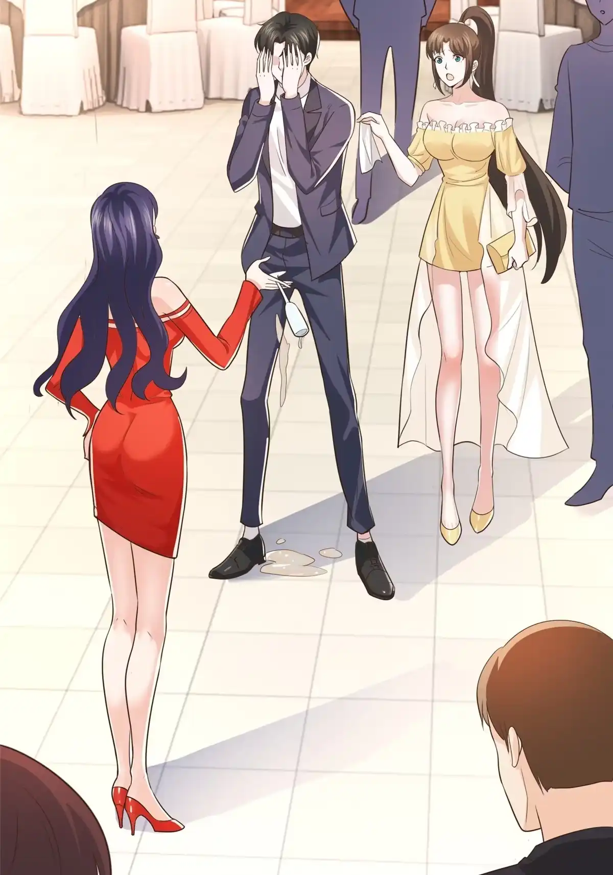016苦情戏action！-老爸让我从十个女神中选一个结婚-大行道动漫（第9张）