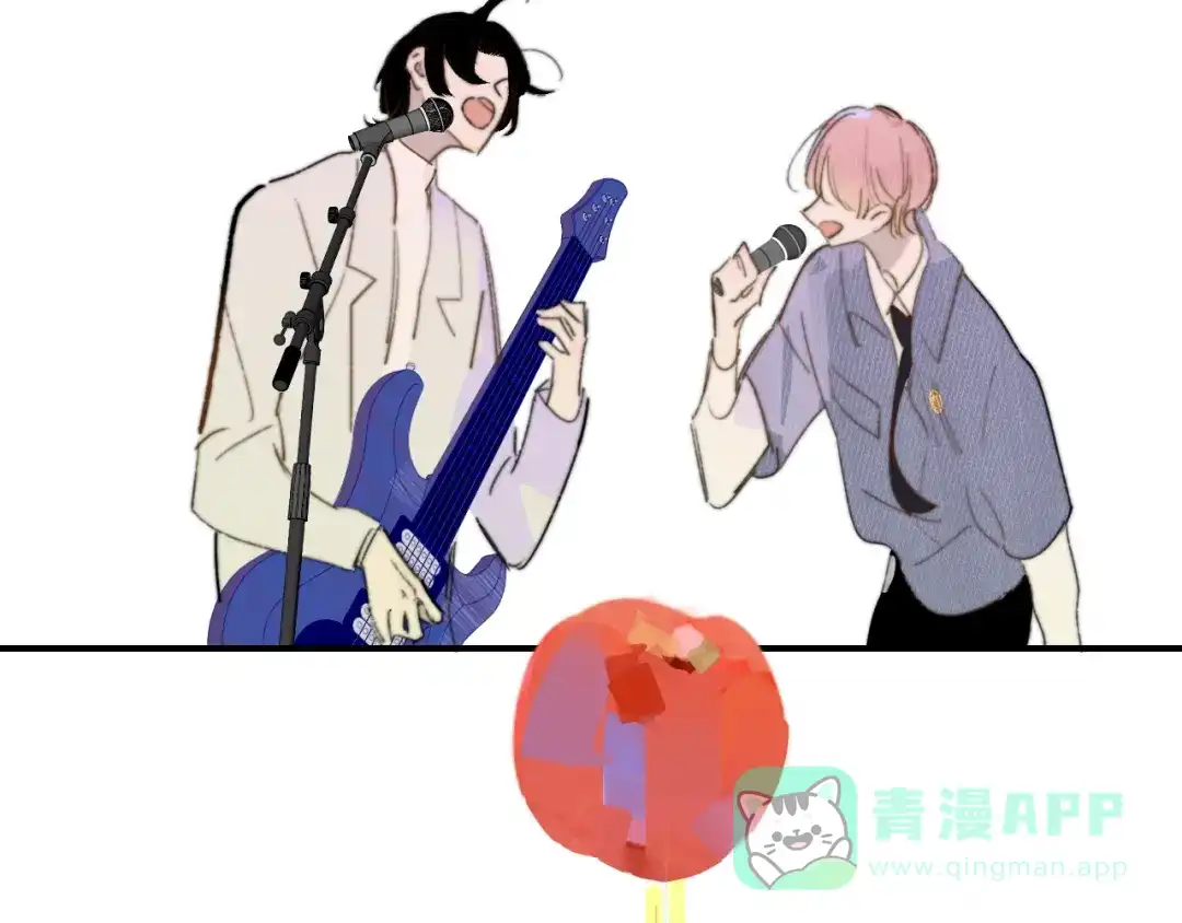 第6话唱我所想-明日高校——《明日之子乐团季》同名漫画-子雾啊（第41张）