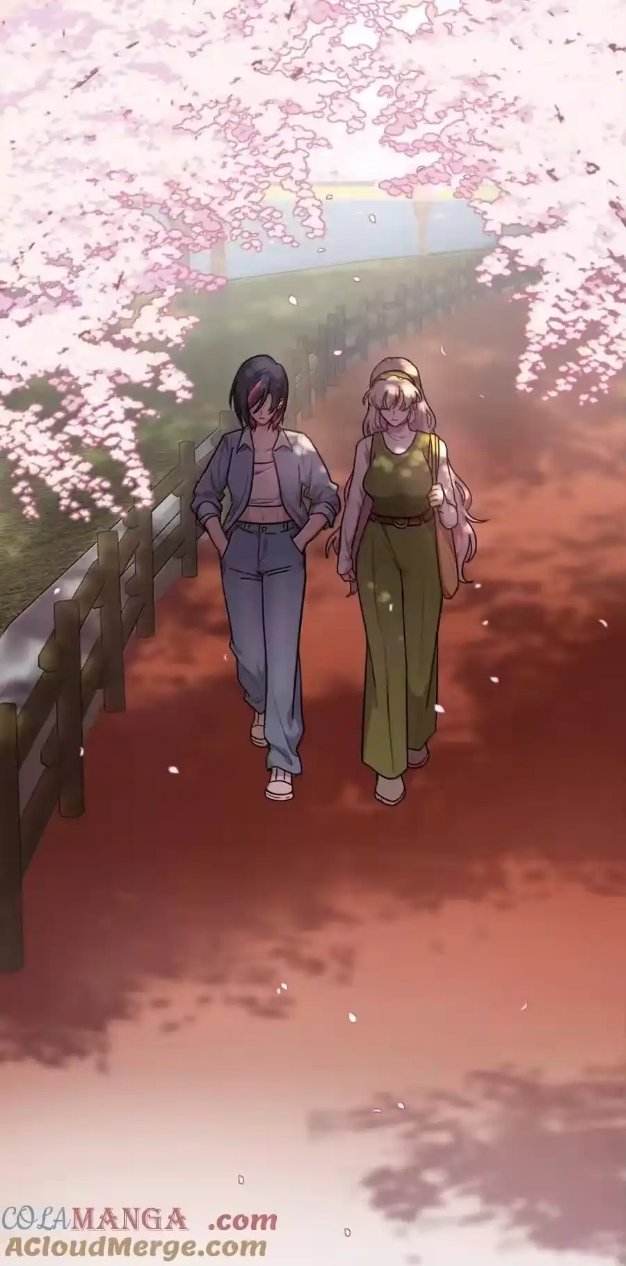 第101话春日约会-内有恶犬请小心_h-橘姬社 / 天闻角川 / 作者: 笑亍亍（第6张）