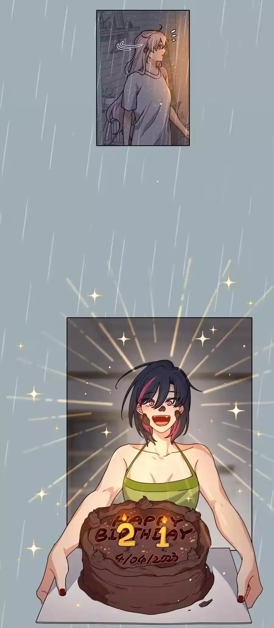 第102话雨一直下-内有恶犬请小心_h-橘姬社 / 天闻角川 / 作者: 笑亍亍（第14张）
