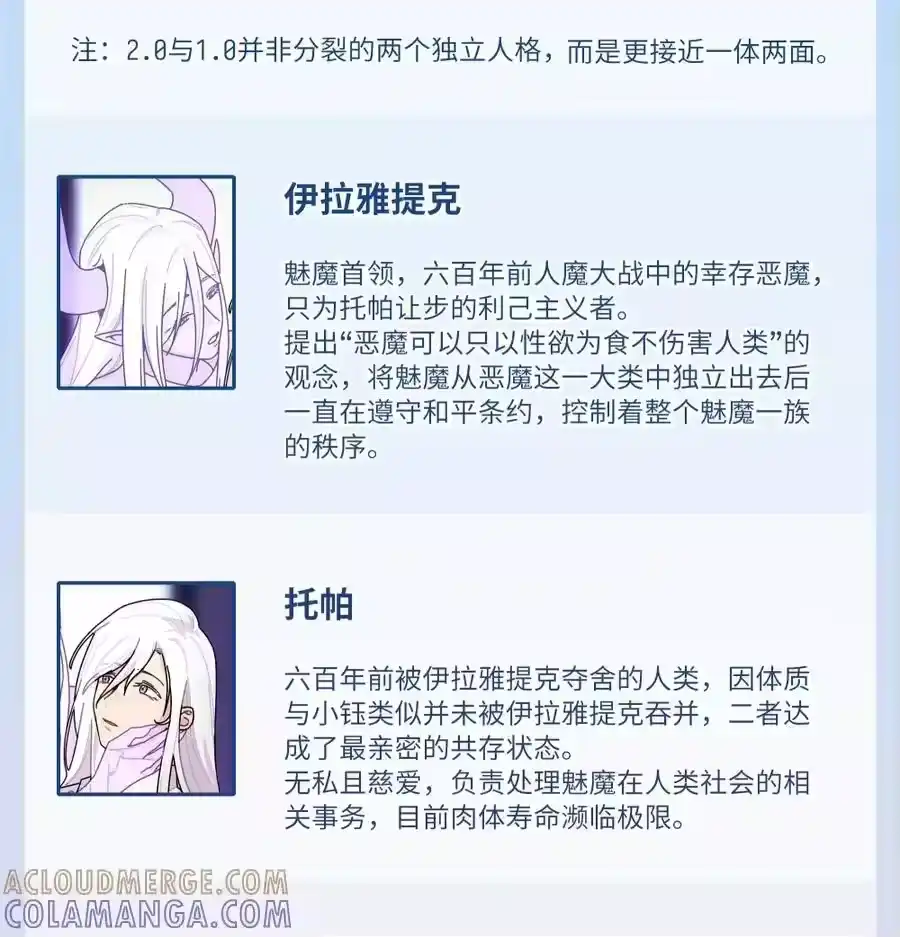 公开情报人物介绍-内有恶犬请小心_h-橘姬社 / 天闻角川 / 作者: 笑亍亍（第1张）